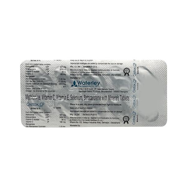 Cretox Cp Tablet 10's