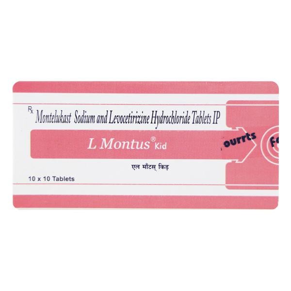 L Montus Kid Tablet 10'S