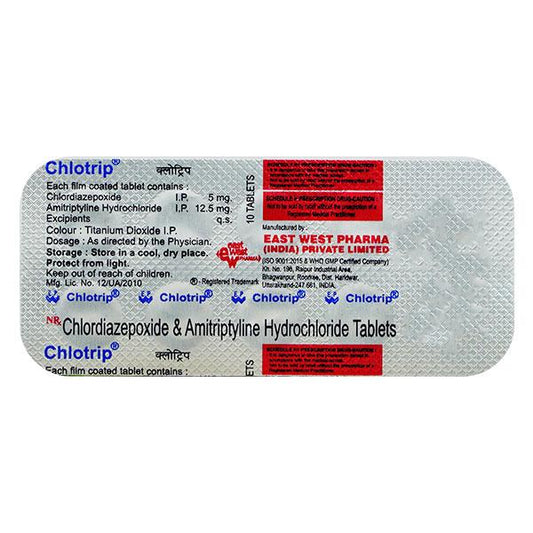 Chlotrip Tablet 10'S