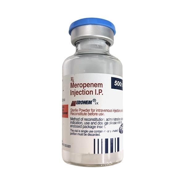 Meronem 500mg Injection 1'S