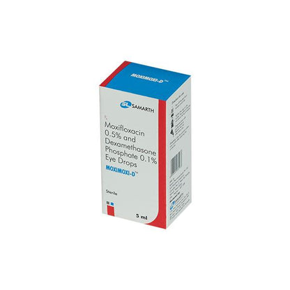 MOXIMOXI D Eye Drops 5ml
