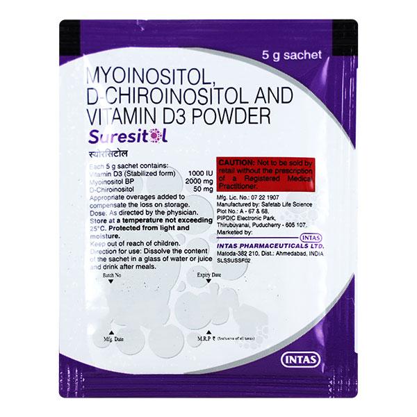 SURESITOL Sachet 5gm