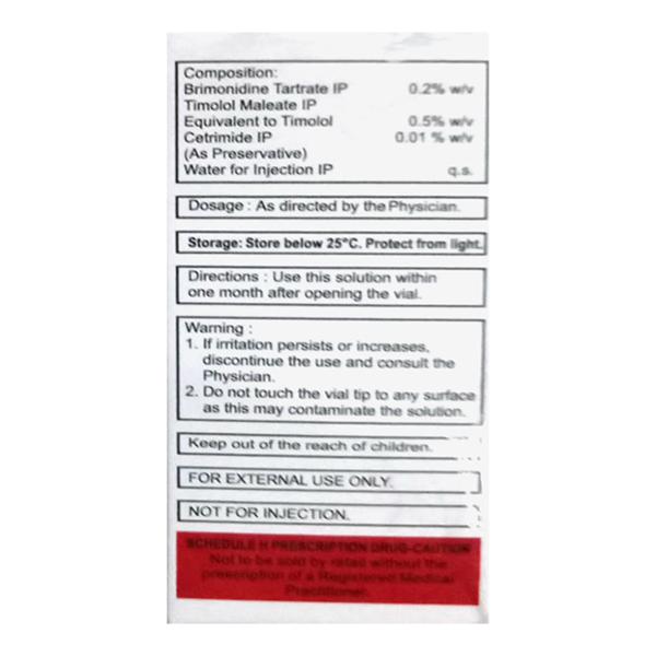 BIDIN T BAK FREE Eye Drops 5ml