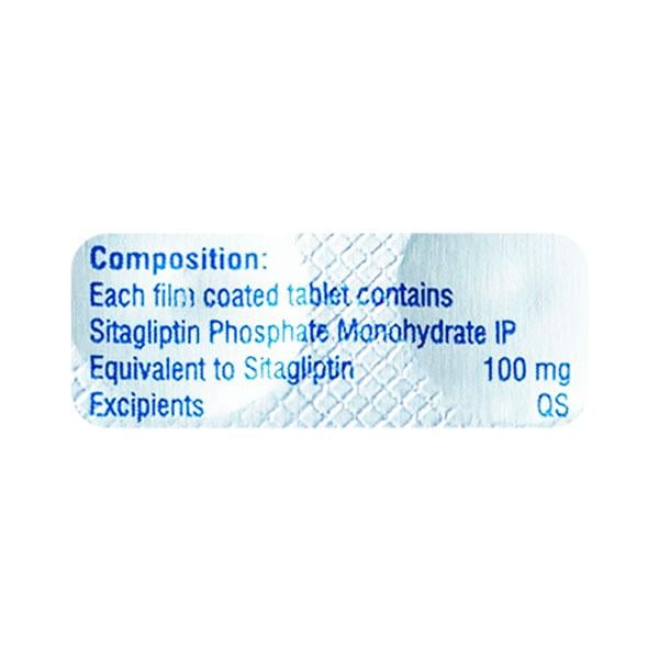 SITABITE 100 Tablet 10's
