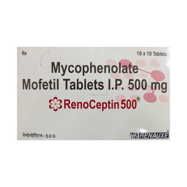 RENOCEPTIN 500 Tablet 10's