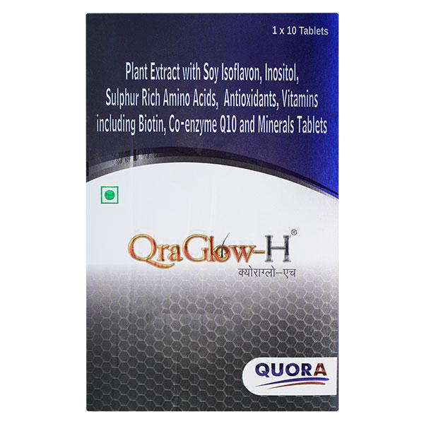 QRAGLOW H Tablet 10's - Global Surgicals