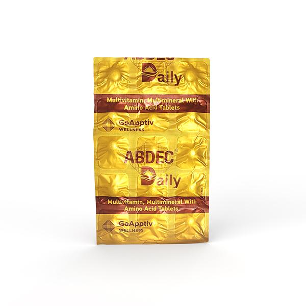 ABDEC DAILY Tablet 15's