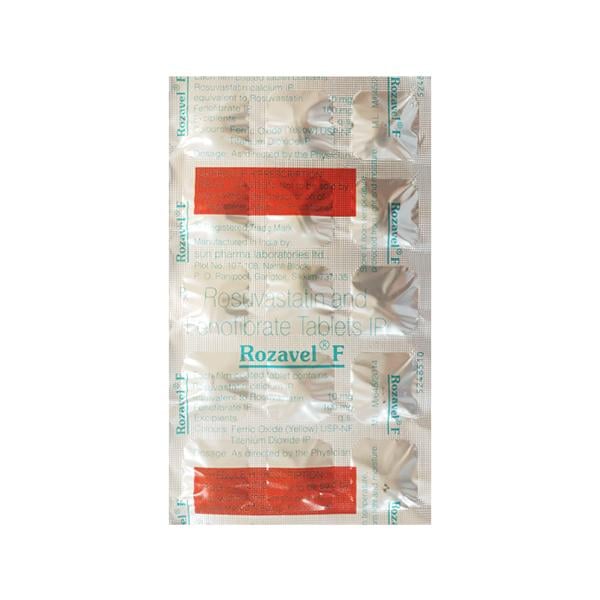 ROZAVEL F Tablet 15's