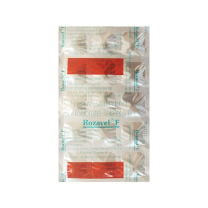 ROZAVEL F Tablet 15's