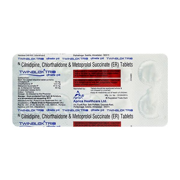 Twinblok Trio Tablet 10's