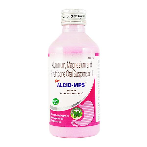 ALCID MPS NEW SUGAR FREE MINT FLAVOUR Oral Suspension 170ml