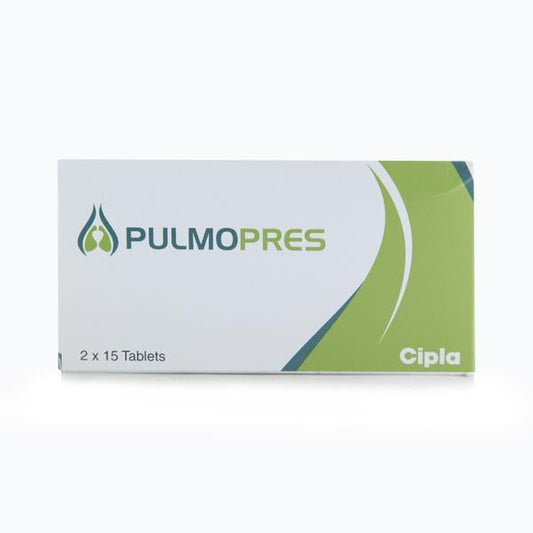 PULMOPRES Tablet 15's