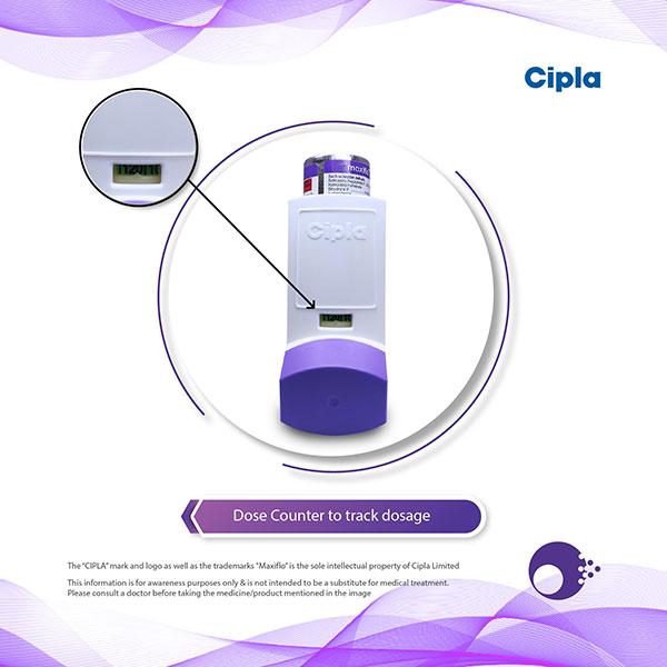 Maxiflo 125 Inhaler 120Md