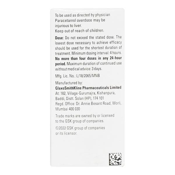 Calpol Peppermint Flavour Paediatric Drops 15ml