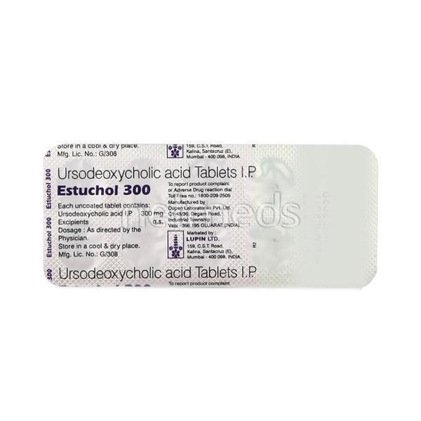 Estuchol 300mg Tablet 10'S