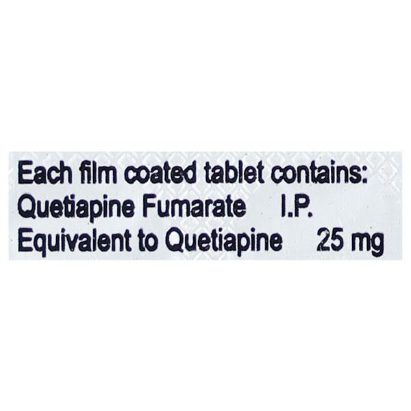 QT 25 Tablet 10's - Global Surgicals