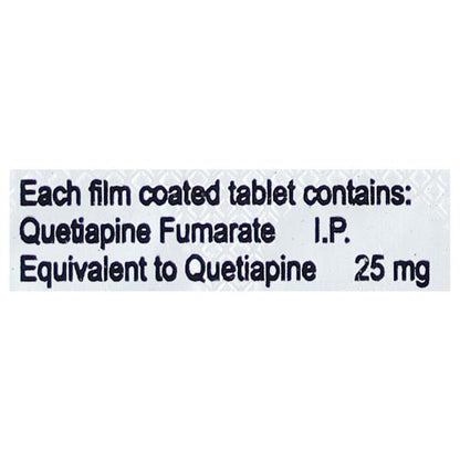 QT 25 Tablet 10's - Global Surgicals