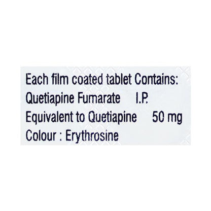 QT 50 Tablet 10's - Global Surgicals