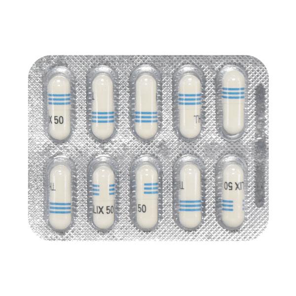 Thalix 50mg Capsule 10'S