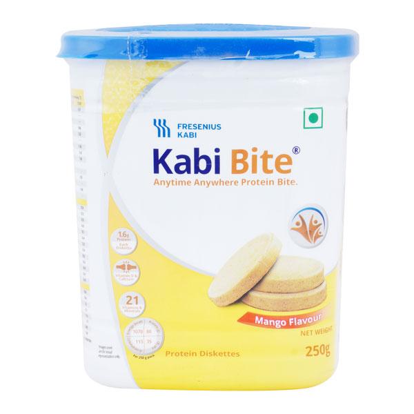 KABI BITE MANGO FLAVOUR Diskettes 250gm