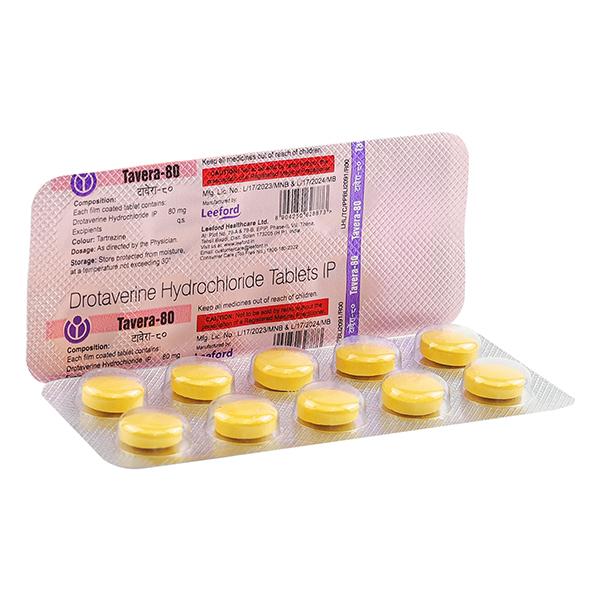 TAVERA 80 Tablet 10's