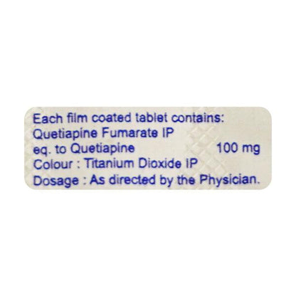 Qtripil 100mg Tablet 10'S - Global Surgicals