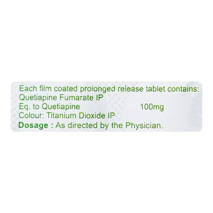 Qtripil SR 100mg Tablet 10'S - Global Surgicals