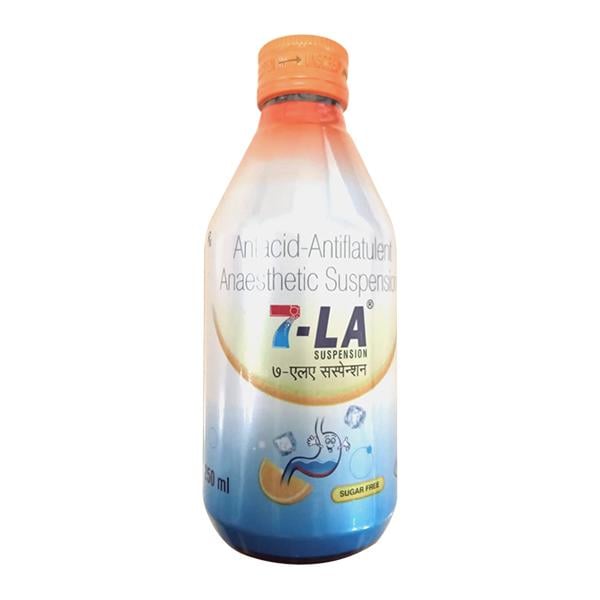 7 LA SUGAR FREE Suspension 250ml