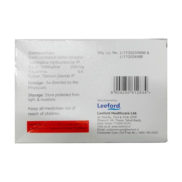 TEXIFORD 250 Tablet 7's