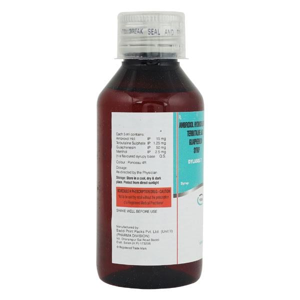 Dylasol T Syrup 100ml