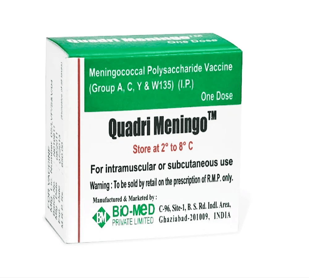 Quadri Meningo 0.5ml Injection - Global Surgicals