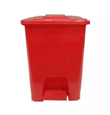 Quali5care Biomedical Waste Bin Square 15 Litres - Global Surgicals