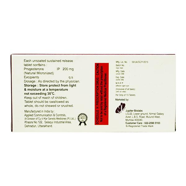 QUEENGEST SR 200 Tablet 10's - Global Surgicals