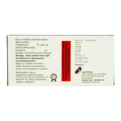 QUEENGEST SR 200 Tablet 10's - Global Surgicals