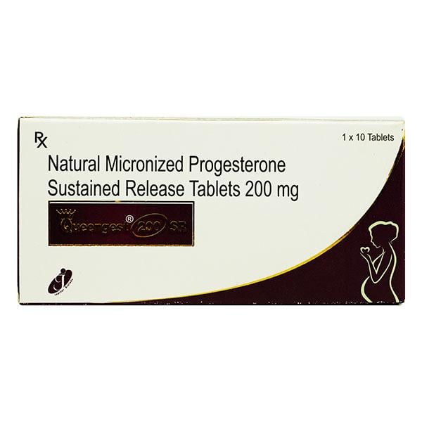 QUEENGEST SR 200 Tablet 10's - Global Surgicals