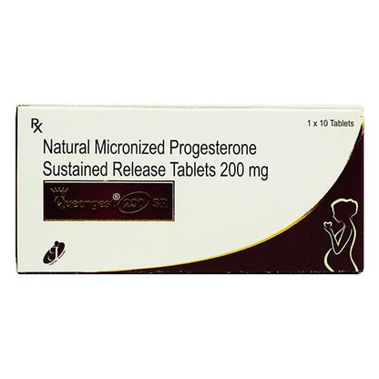 QUEENGEST SR 200 Tablet 10's - Global Surgicals