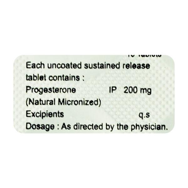 QUEENGEST SR 200 Tablet 10's - Global Surgicals