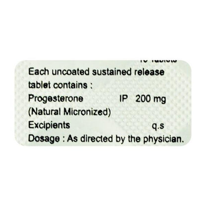 QUEENGEST SR 200 Tablet 10's - Global Surgicals