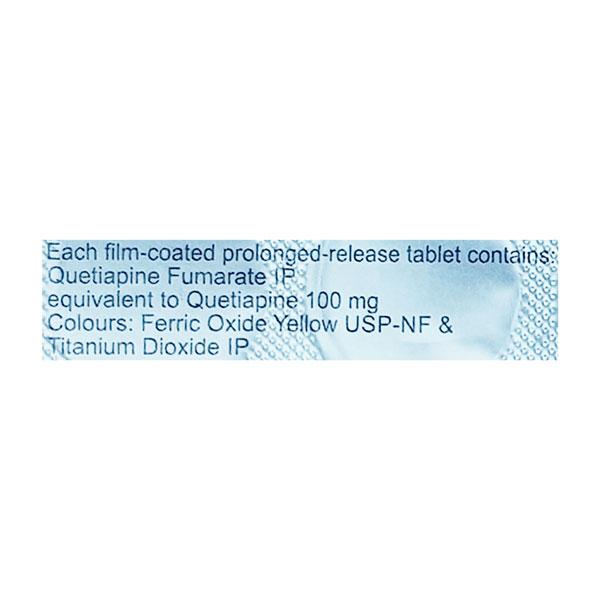 Quel SR 100mg Tablet 10'S - Global Surgicals