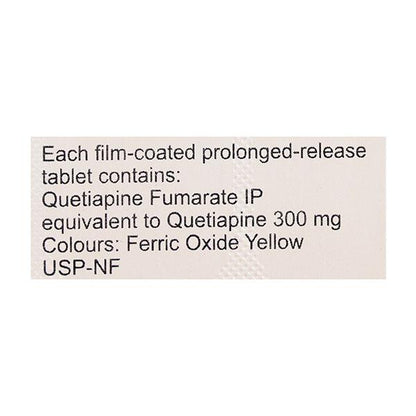 Quel SR 300mg Tablet 10'S - Global Surgicals