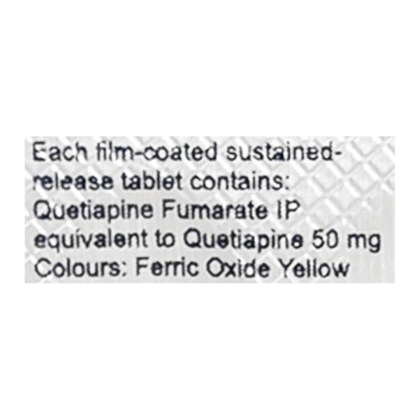 Quel SR 50mg Tablet 10'S - Global Surgicals
