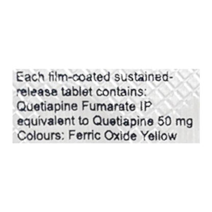 Quel SR 50mg Tablet 10'S - Global Surgicals