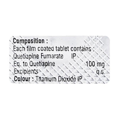 QUETIPRESS 100 Tablet 10's - Global Surgicals