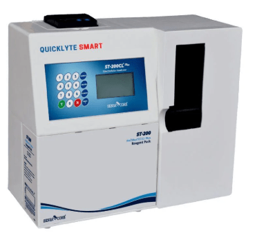 Quick Lab Quicklyte Smart Electrolyte Analyzer - Global Surgicals