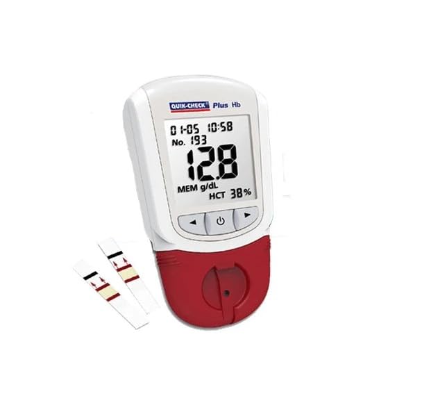 Quickcheck Plus Automatic Digital Hb Haemoglobin - Global Surgicals