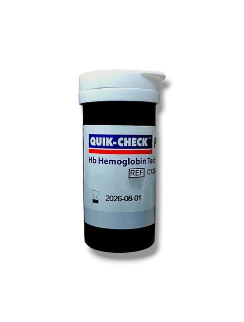 Quickcheck Plus Hb Hemoglobin Test - Global Surgicals