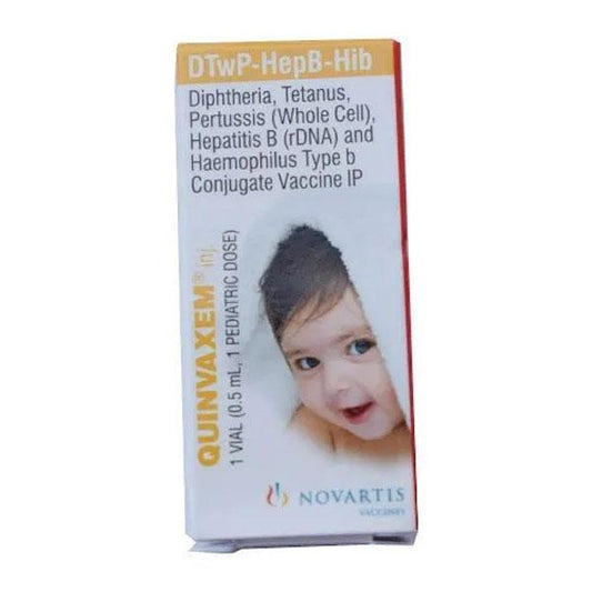 Quinvaxem Vaccine 0.5ml - Global Surgicals