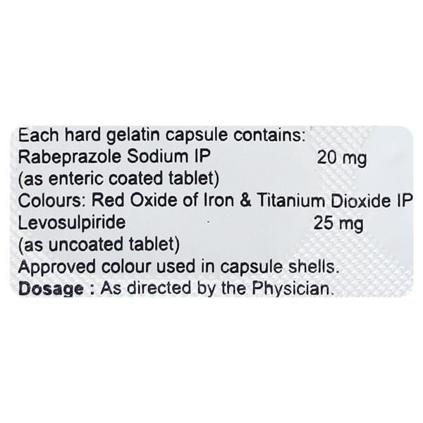 Rafron L 25 Capsule 10'S