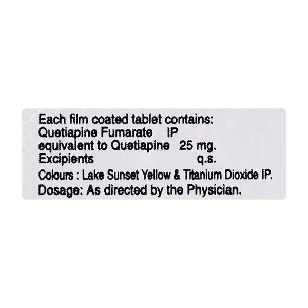 Quser 25mg Tablet 10'S - Global Surgicals
