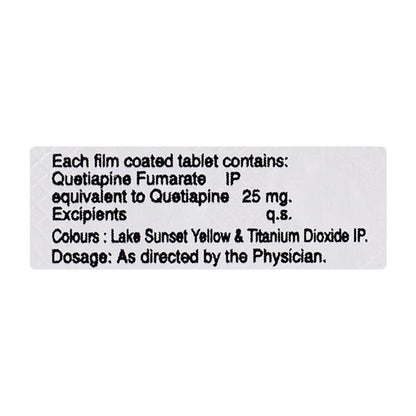 Quser 25mg Tablet 10'S - Global Surgicals